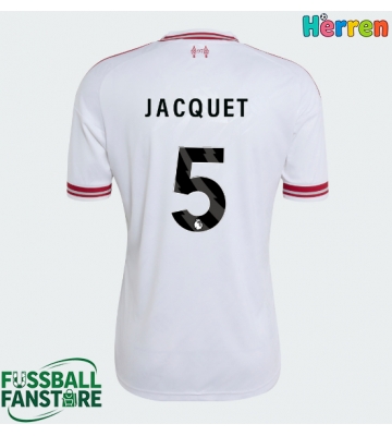 Liverpool Jeremy Jacquet #5 Replik Auswärtstrikot 2026-27 Kurzarm